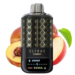 Elfbar Combo 25000 Apple Juicy Peach 2% Nic - Picture 1