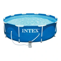 Круглый каркасный бассейн Intex 305x76 см + насос, 4 485 л - Сүрөт 1