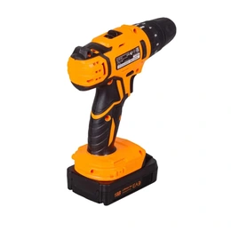 Дрель-шуруповерт аккумуляторная ударная ДА-18Л-2кУ (2,0 А/ч) (ударный) Вихрь - Сүрөт 1