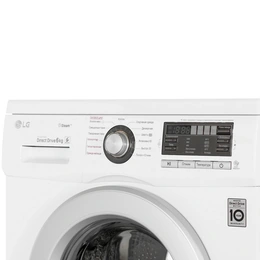 Стиральная машина LG F1296NDS1 белый - Сүрөт 2