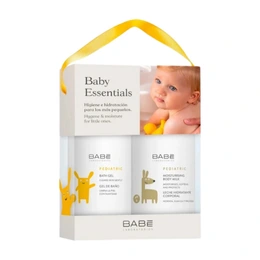 Набор BABE Laboratorios pediatric гель для душа + молочко для тела - Сүрөт 1