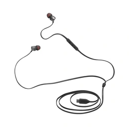 Проводные наушники JBL Earphone T310 USB-C, черный - Сүрөт 1