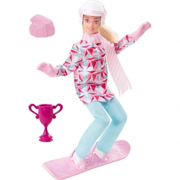 Кукла Barbie Сноубордист - Сүрөт 2