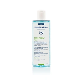 Очищающая мицеллярная вода Teen Derm Aqua, 400 мл - Сүрөт 1