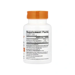 Добавка Doctor's Best High Absorption CoQ10 100 mg, 60 капсул - Сүрөт 2