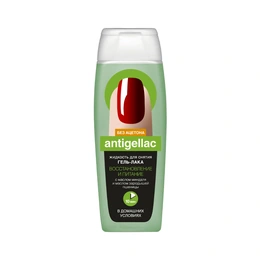 Жидкость для снятия лака Фитокосметик Antishellac без ацетона с маслом миндаля, 110 мл - Сүрөт 1