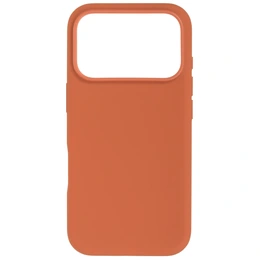 Накладка KEYRON Silicone Origin для Apple iPhone 17 Pro красный - Сүрөт 1