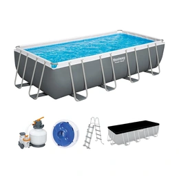 Бассейн каркасный Bestway Power Steel, 549x274x122 см, 14 812 л - Сүрөт 1