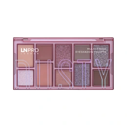Набор теней для век LN Pro Multi-Finish Eyeshadow Palette № 402 Dusty, 10 г - Изображение 1
