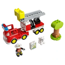Конструктор Lego Duplo Пожарная машина с мигалкой - Сүрөт 2