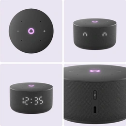 Умная колонка Яндекс Станция Мини 3 YNDX-00027BLK, чёрный - Сүрөт 3