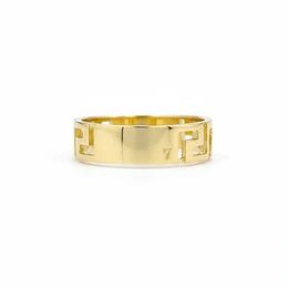 Кольцо в желтом золоте 585, размер 16, вес 2,23 г - Сүрөт 1