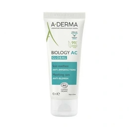 Крем для лица A-Derma Biology AC Global, 40 мл - Сүрөт 1