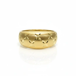 Кольцо в красном золоте 585, размер 20, вес 3 г - Сүрөт 1