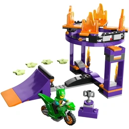 Конструктор Lego City 60359 Испытания каскадёров с трамплином и кольцом - Сүрөт 2