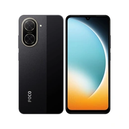 Poco C71 4/128 ГБ черный - Сүрөт 1