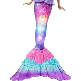 Кукла Barbie Русалочка с мерцающими огоньками - Сүрөт 5