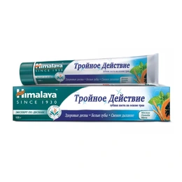 Зубная паста Himalaya Тройное действие, 125 г - Сүрөт 1