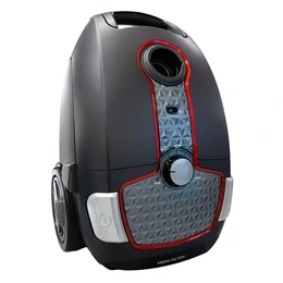 Пылесос Midea 2000 Вт серый с разноцветными вставками - Сүрөт 1