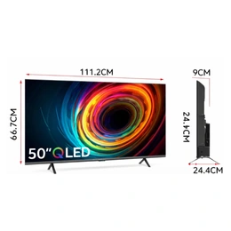 Телевизор SPARROW 50″ 50AU777 4KUHD QLED - Сүрөт 2