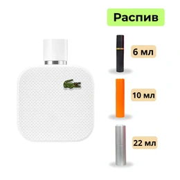 L.12.12 Blanc Lacoste парфюмерная вода - Сүрөт 1