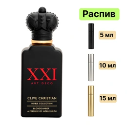 Clive Christian Noble XXI Art Deco Blonde Amber Perfume духи - Сүрөт 1