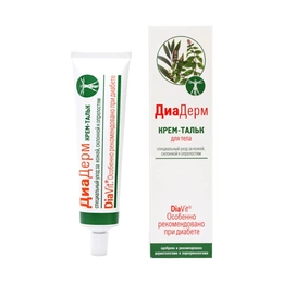 Крем-тальк ДиаДерм 75 мл - Сүрөт 1