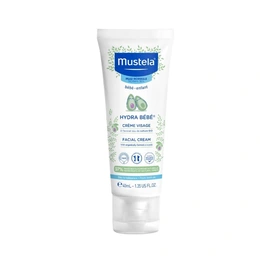 Крем для лица успокаивающий Mustela увлажняющий, 40 мл - Сүрөт 1