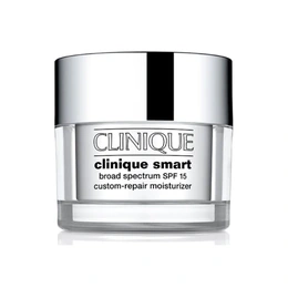 Крем для лица Clinique Smart SPF15 Custom Repair Moisturizer Dry To Combination Skin, 50 мл - Сүрөт 1