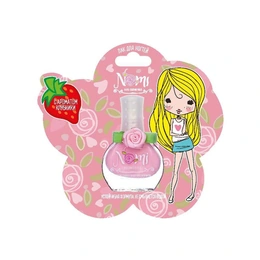 Детский лак для ногтей Nomi №10 розовый пион в блистере, 7 мл - Сүрөт 1