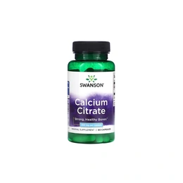 Swanson Calcium Citrate 200 мг, 60 капсул - Сүрөт 1