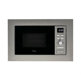 Встраиваемая СВЧ Midea  MMWB205BB-SS, нержавеющая сталь - Сүрөт 1