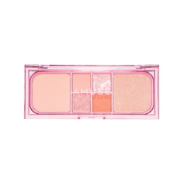 Палетка Vegan Face All Palette 01 Moon Glow AMUSE

 - Изображение 1