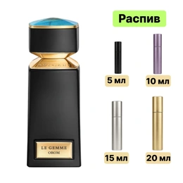 Bvlgari Le Gemme Orom EDP парфюмерная вода - Сүрөт 1