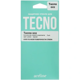 Стекло защитное Aceline для Tecno SPARK GO 2 2,5 D - Сүрөт 5