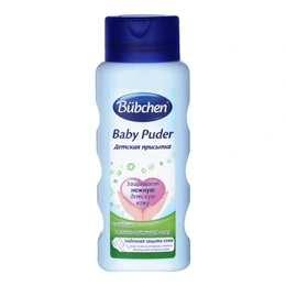 Детская присыпка с природными компонентами Bubchen, 100 г - Сүрөт 1