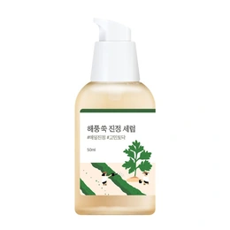 Успокаивающая сыворотка с полынью Mugwort Calming Serum Round Lab, 50 мл - Сүрөт 1