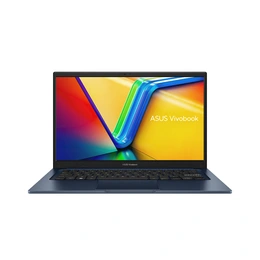 Ноутбук ASUS Vivobook 14 X1404VA Intel Core i7-1355U 24/2048 ГБ, синий - Сүрөт 1