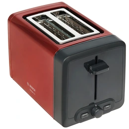 Тостер Bosch DesignLine TAT4P424 красный - Сүрөт 1