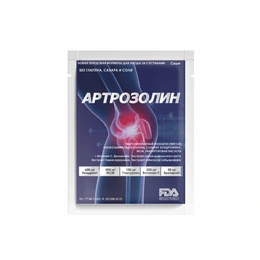 Артрозолин, 30 саше, Айрис Фарма - Изображение 3