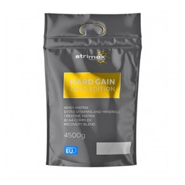 Гейнер Strimex Hard Gain Gold Edition, 4500 г - Сүрөт 1