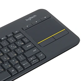 Клавиатура беспроводная Logitech K400 для ТВ черный - Сүрөт 2