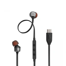 Проводные наушники JBL Earphone T310 USB-C, черный - Сүрөт 2