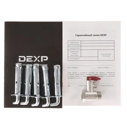 Водонагреватель электрический DEXP WH-SF100MDAL/W, 100 л - Сүрөт 8