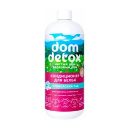 Кондиционер для белья Приморский сад Dom Detox, 500 мл - Сүрөт 1