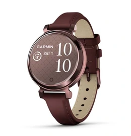 Garmin Lily 2 Classic – 35mm Dark Bronze with Mulberry Leather Band - Сүрөт 1
