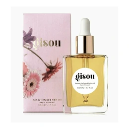 Маска для волос Gisou Honey Infused Hair Oil, 50 мл - Сүрөт 1