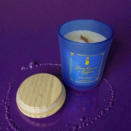 Свеча с ароматом Слива и кашемир - Сүрөт 2