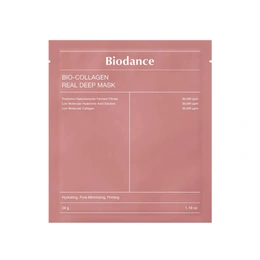 Ночная гидрогелевая маска с коллагеном Biodance Bio-Collagen Real Deep Mask, 34 г - Сүрөт 1