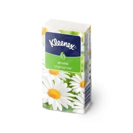 Платочки бумажные Ромашка Kleenex, 10 шт - Сүрөт 1